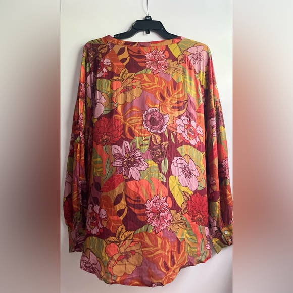 Jane+ Delancey Long Sleeve Floral Blouse - Picture 9 of 9